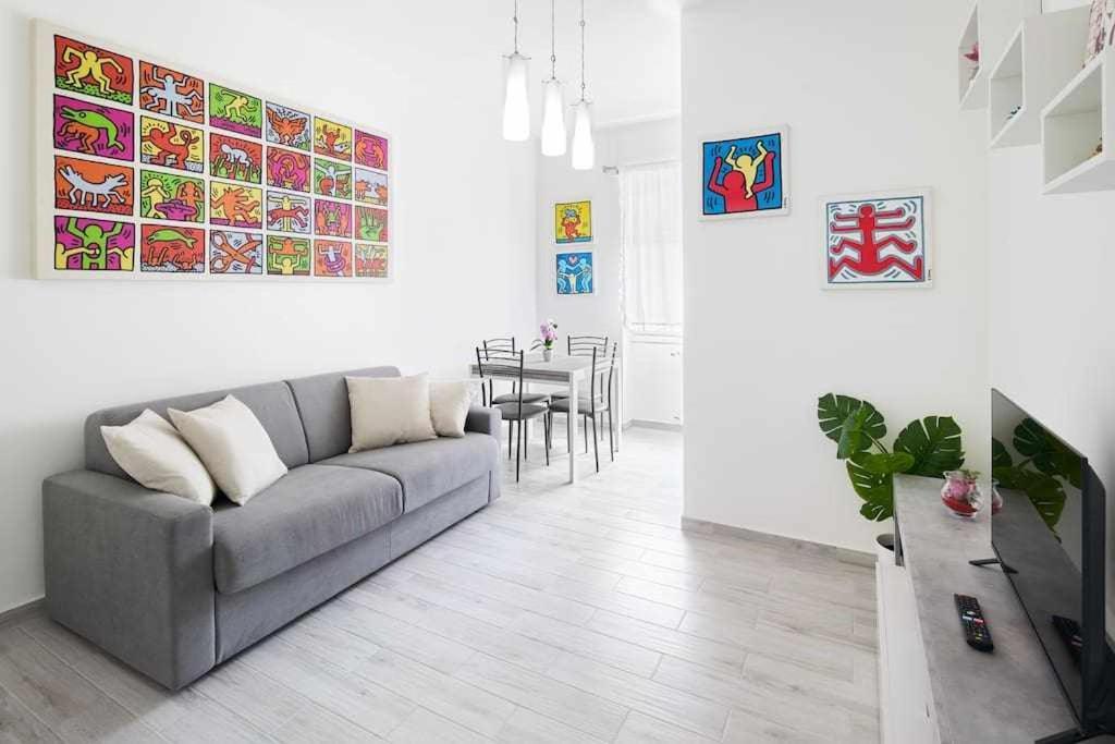 Sunny San Siro Stadio Apartment Milano Esterno foto