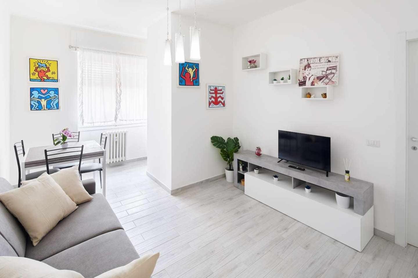 Sunny San Siro Stadio Apartment Milano Esterno foto