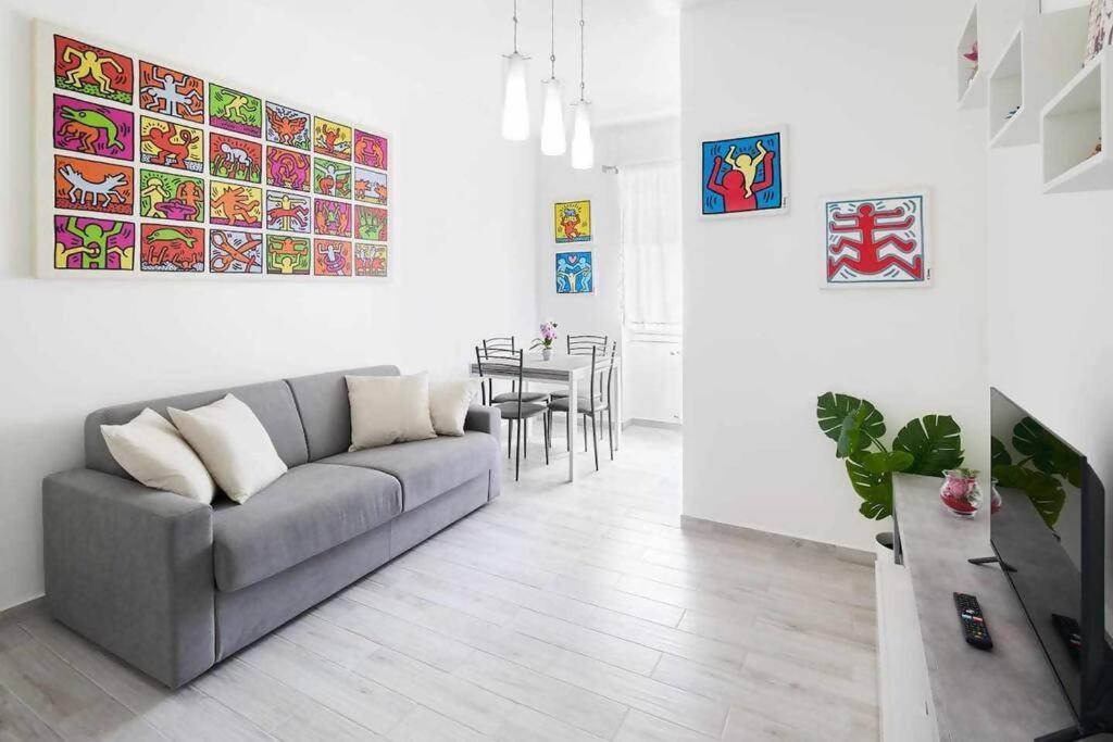 Sunny San Siro Stadio Apartment Milano Esterno foto